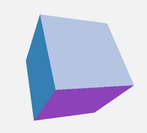 Let there be cube - Three.js experiment